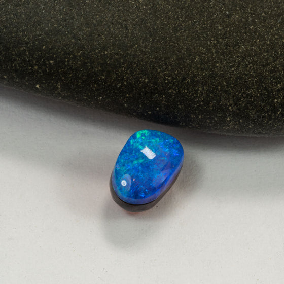 3.21ct Illusion Opal Oval