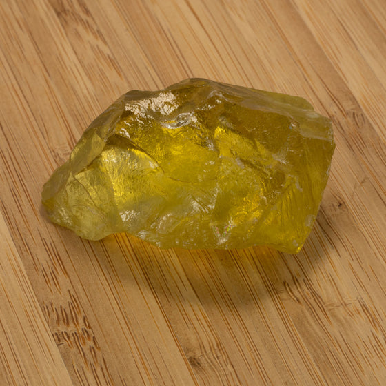 372ct Lemon Quartz Facet Grade Rough