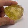 372ct Lemon Quartz Facet Grade Rough