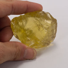  372ct Lemon Quartz Facet Grade Rough