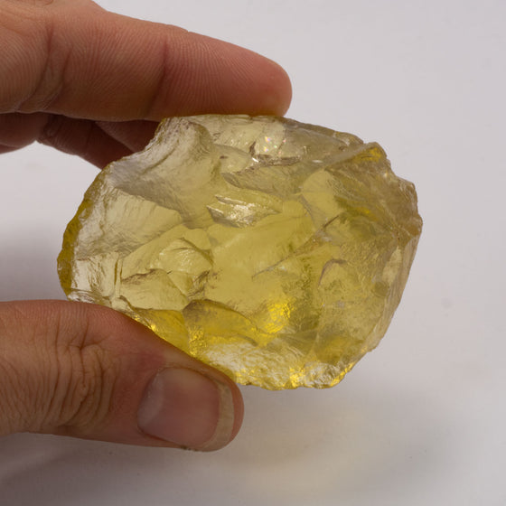 372ct Lemon Quartz Facet Grade Rough