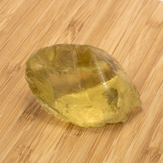 309ct Lemon Quartz Facet Grade Rough