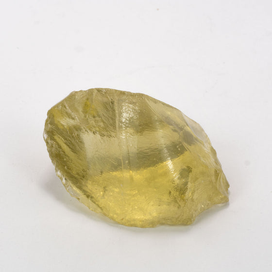 309ct Lemon Quartz Facet Grade Rough