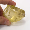 309ct Lemon Quartz Facet Grade Rough