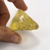 309ct Lemon Quartz Facet Grade Rough