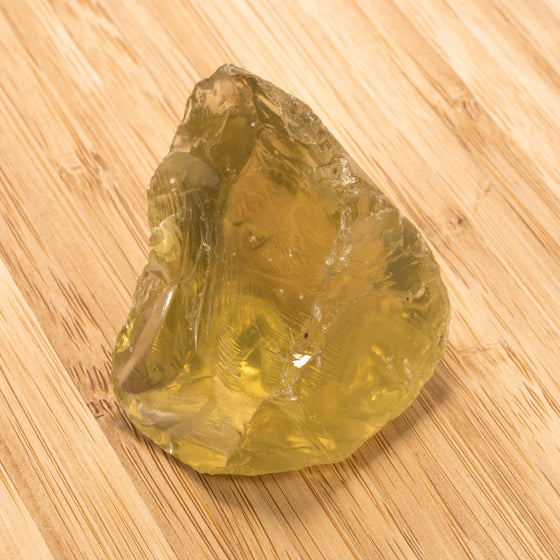 344ct Lemon Quartz Facet Grade Rough