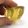 344ct Lemon Quartz Facet Grade Rough