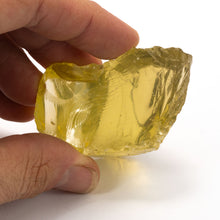  344ct Lemon Quartz Facet Grade Rough