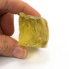 344ct Lemon Quartz Facet Grade Rough