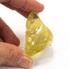 344ct Lemon Quartz Facet Grade Rough