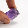 55.10ct Amethyst Rough in Facet Grade