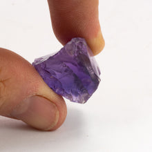  55.10ct Amethyst Rough in Facet Grade