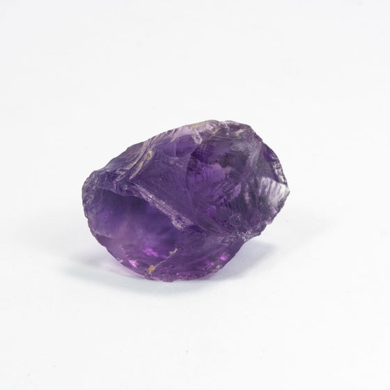 55.10ct Amethyst Rough in Facet Grade