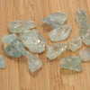 50ct Light Blue / Green Aquamarine Rough Parcels