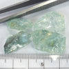 54.5ct Light Blue Aquamarine Rough Parcel