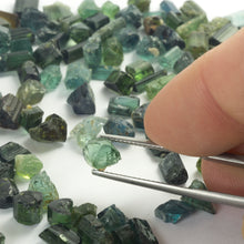  10ct+ Mixed Blue/Green Tourmaline Rough Parcels