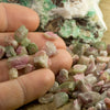 25ct+ Mixed Watermelon Tourmaline Rough Parcels