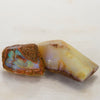 Beautiful pipe opal rub, responsibly sourced opal rough, Australian opal, collectors specimen opal, Winton opal