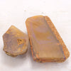 Beautiful pipe opal rub, responsibly sourced opal rough, Australian opal, collectors specimen opal, Winton opal