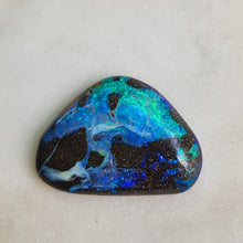  43.8ct Boulder Opal Free-Form Cabochon Cut