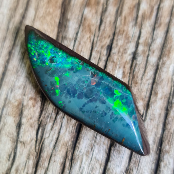 63.9ct Boulder Opal Free-Form Cabochon Cut