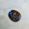 24.3ct Matrix Boulder Opal Free-Form Cabochon Cut