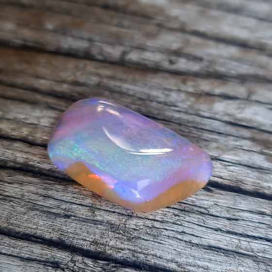 18.59ct Free-form Pipe Opal Cabochon