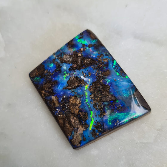 81.09ct Free-form Boulder Opal