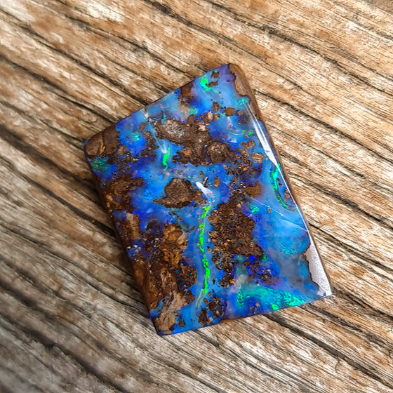 81.09ct Free-form Boulder Opal