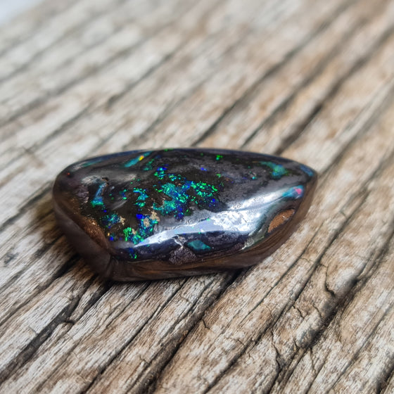 33.33ct Free-form Matrix Boulder Opal Cabochon