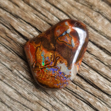  55.02ct Matrix Boulder Opal Heart-shaped Cabochon
