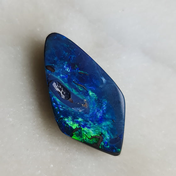 24.71ct Free-form Boulder Opal