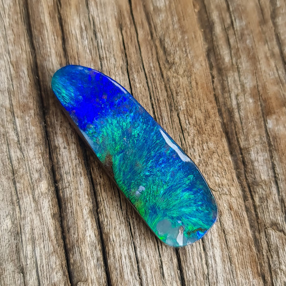 17.64ct Free-form Boulder Opal