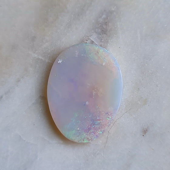 9.86ct Crystal Opal Oval Cut
