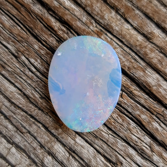 9.86ct Crystal Opal Oval Cut