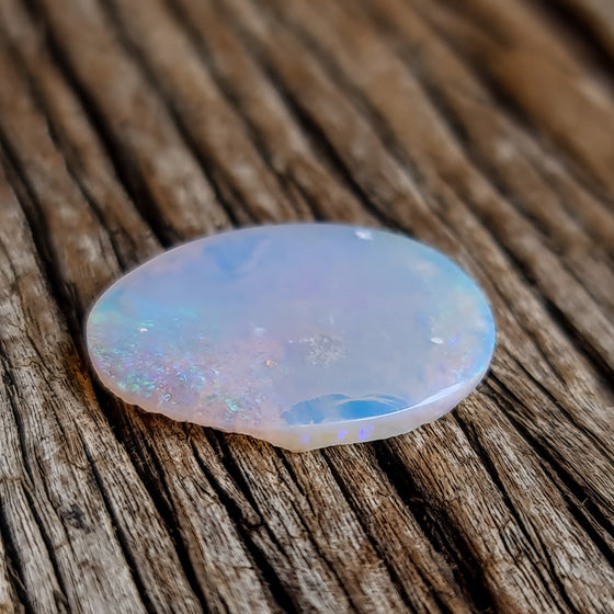 9.86ct Crystal Opal Oval Cut