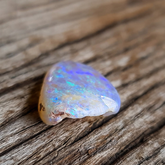 23.14ct Free-form Crystal Opal Cabochon