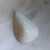 29.9ct Pear-shaped White Opal