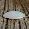 7.63ct White Opal Free-form Cabochon