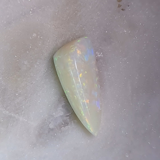 8.06ct Free-form White Opal