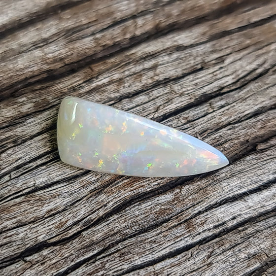 8.06ct Free-form White Opal