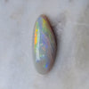 7.73ct Free-form White Opal Cabochon