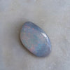 7.81ct Free-form White Opal Cabochon