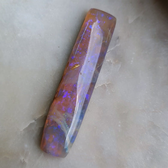 84.5ct Opalized Wood/Pipe Opal