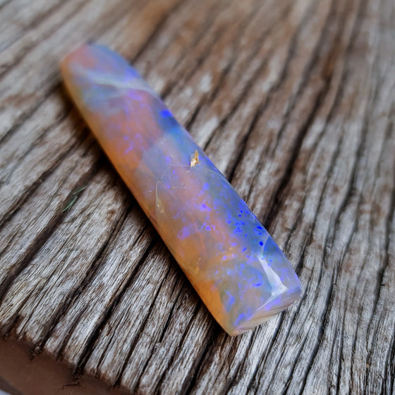 84.5ct Opalized Wood/Pipe Opal