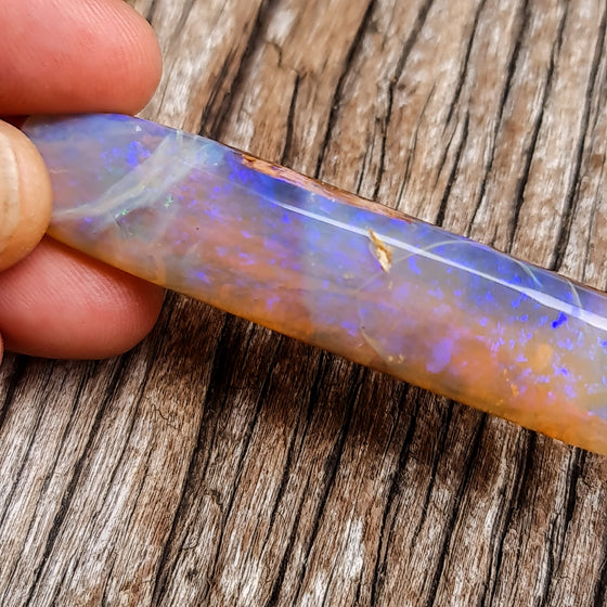 84.5ct Opalized Wood/Pipe Opal