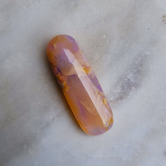 24.13ct Opalized Wood/Pipe Opal