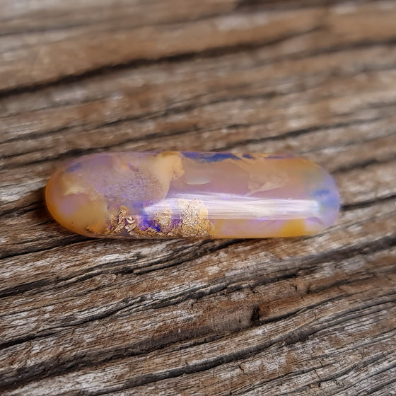 24.13ct Opalized Wood/Pipe Opal