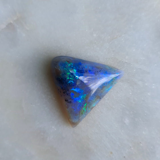 9.60ct Triangular Opal Cabochon