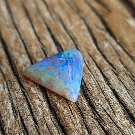 9.60ct Triangular Opal Cabochon